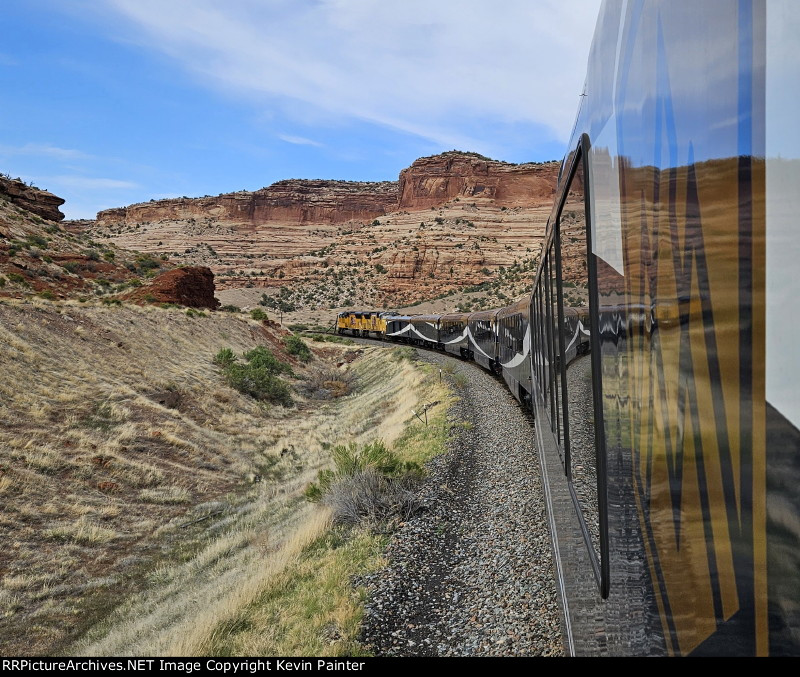 UP SD70Ms